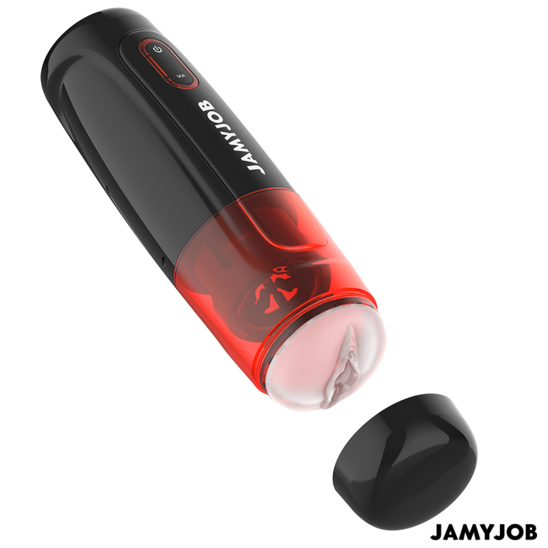 JAMYJOB - STORM MASTURBADOR VAGINA AUTOMÁTICO 10 MODOS ROTACIÓN Y EMPUJE - Imagen 4