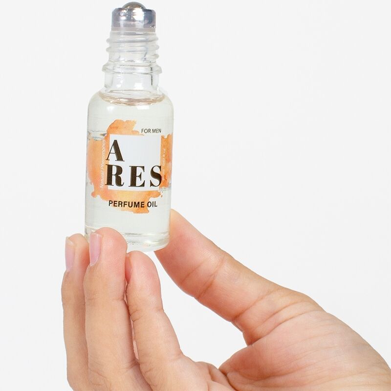 SECRETPLAY - ARES PROFUMO NATURALE FEROMONI IN OLIO PER UOMO 20 ML - immagine 3
