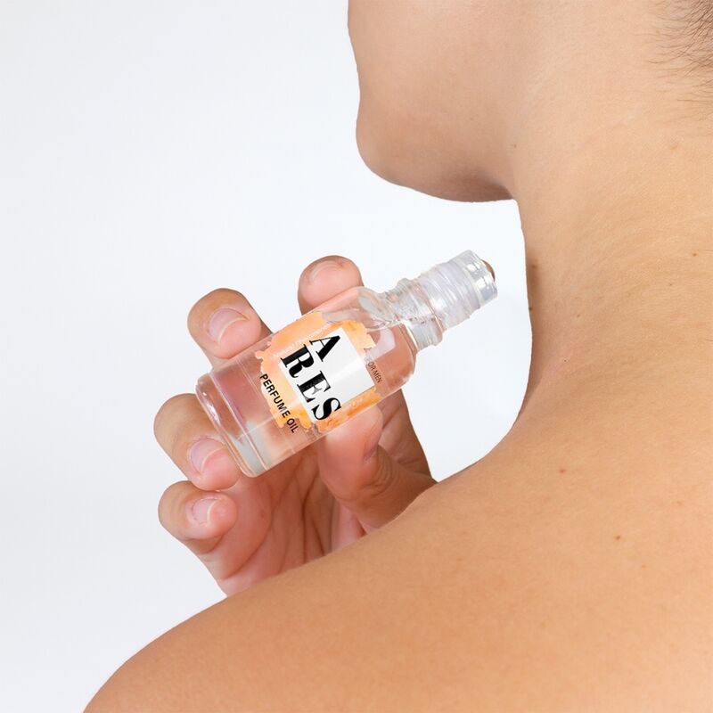 SECRETPLAY - ARES PROFUMO NATURALE FEROMONI IN OLIO PER UOMO 20 ML - immagine 4