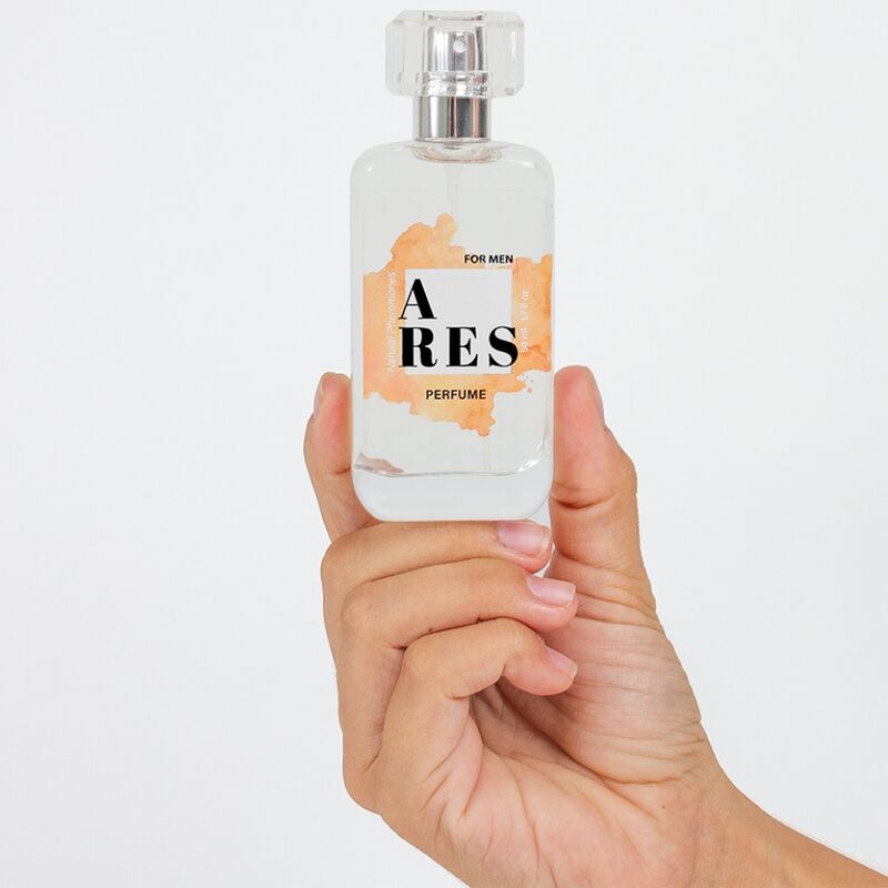 SECRETPLAY - ARES PARFUM NATUREL PHÉROMONES SPRAY POUR HOMME 50 ML – Image 2