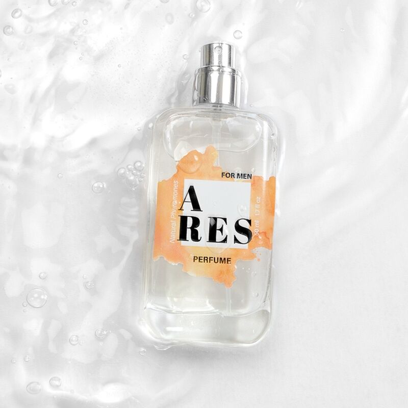 SECRETPLAY - ARES PARFUM NATUREL PHÉROMONES SPRAY POUR HOMME 50 ML – Image 3