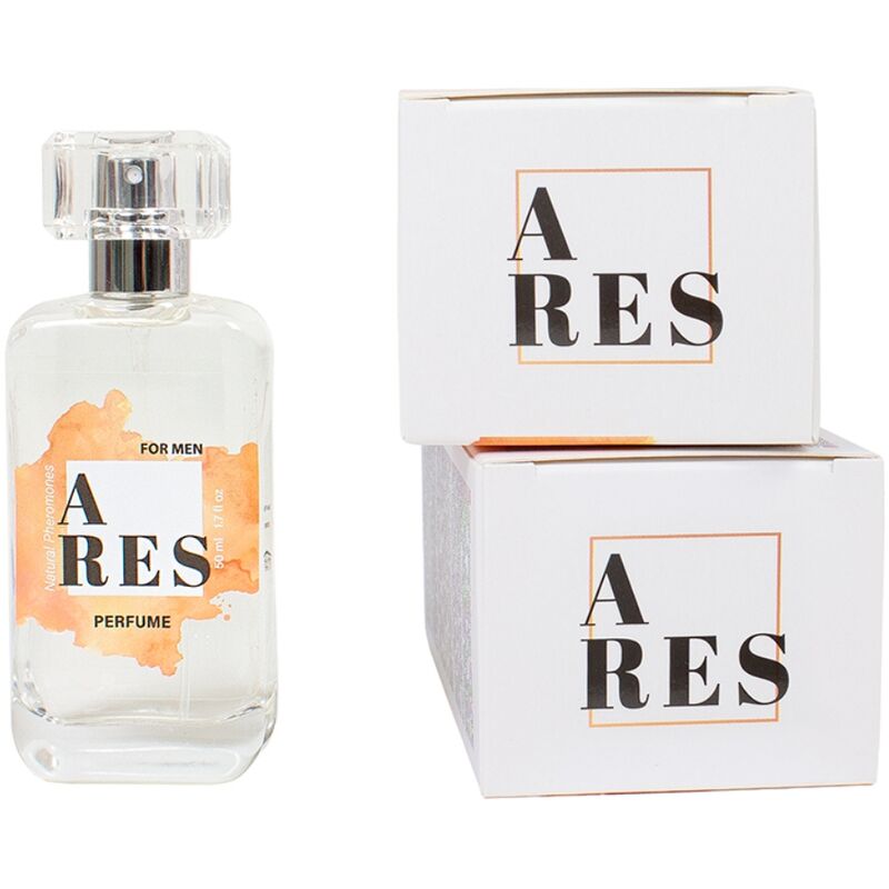 SECRETPLAY - ARES PARFUM NATUREL PHÉROMONES SPRAY POUR HOMME 50 ML – Image 4