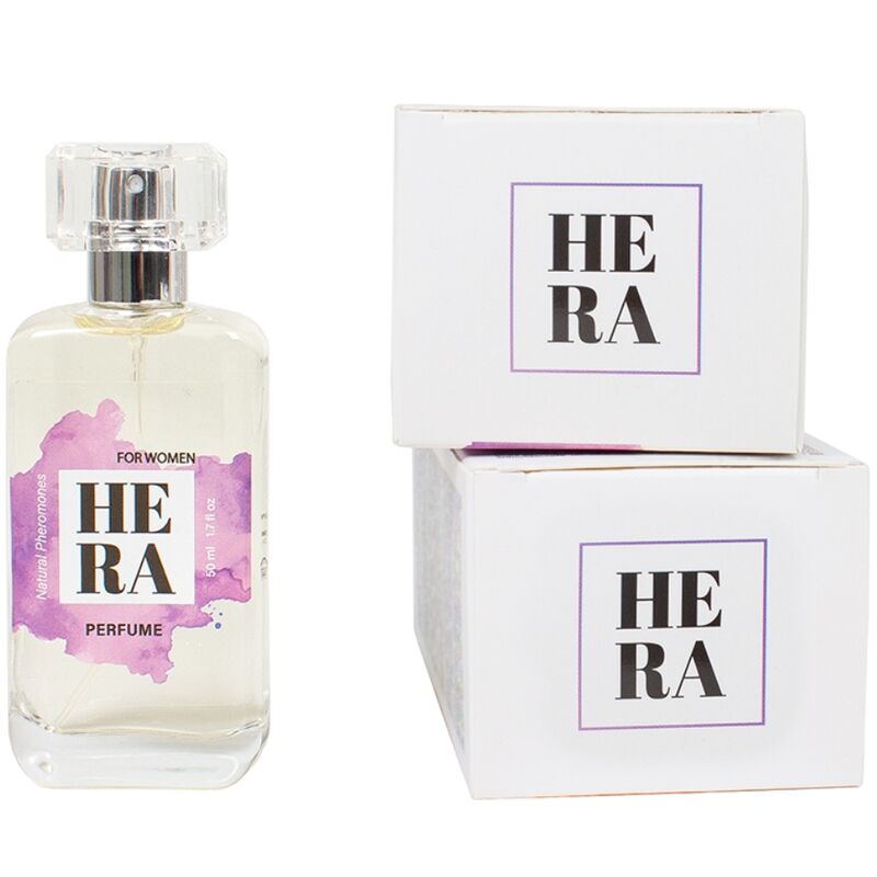 SECRETPLAY - HERA NATURAL PERFUME FEROMONAS SPRAY PARA MULHERES 50 ML - Image 3