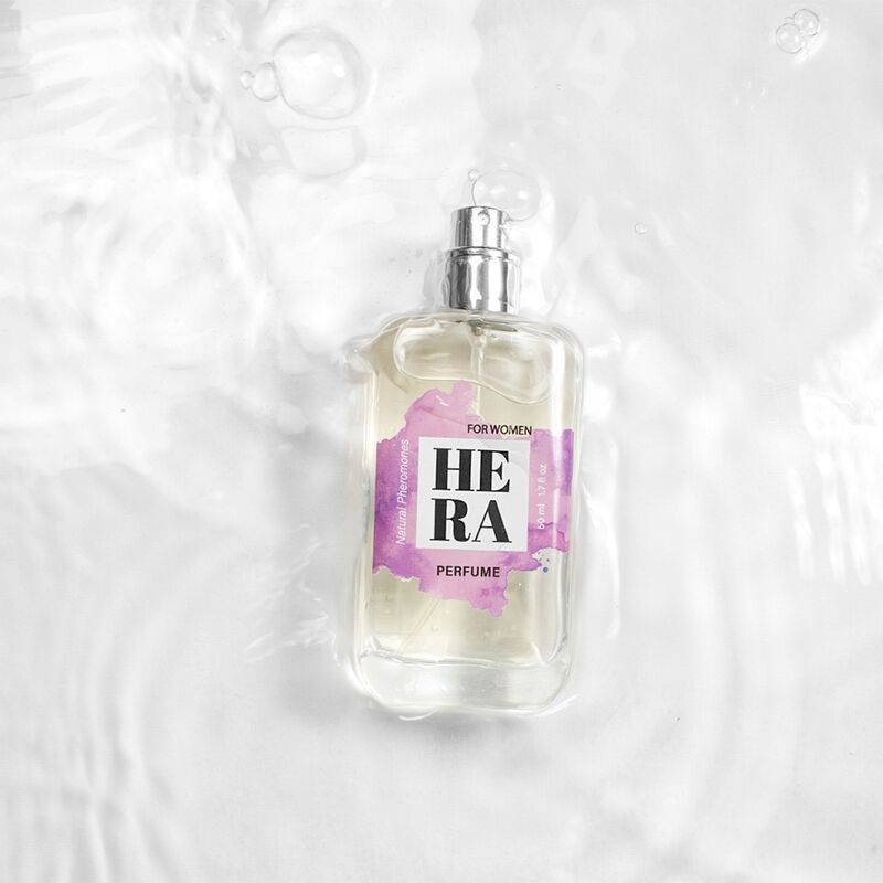 SECRETPLAY - HERA NATURAL PERFUME FEROMONAS SPRAY PARA MULHERES 50 ML - Image 4