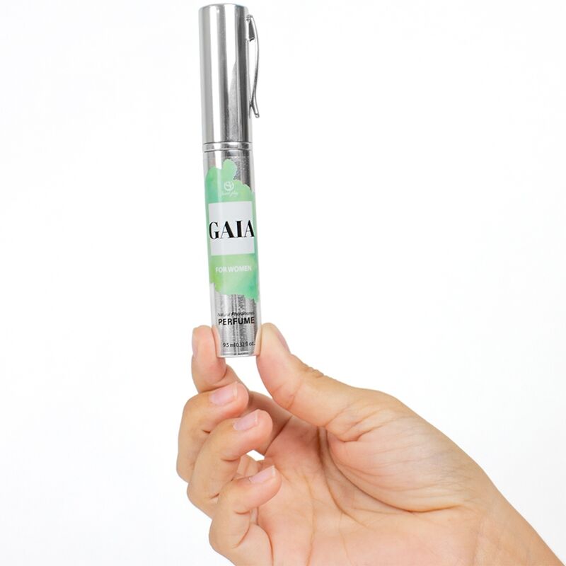 SECRETPLAY - GAIA NATÜRLICHES PARFÜM PHEROMONEN REISEGRÖSSE FÜR FRAUEN 10 ML – Bild 3