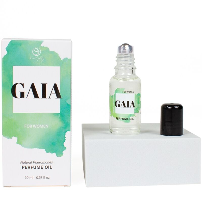 SECRETPLAY - GAIA NATÜRLICHES PARFÜM PHEROMONEN IN ÖL FÜR FRAUEN 20 ML – Bild 2