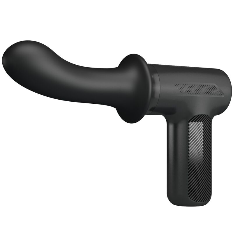 PRETTY LOVE - MASSEUR DJ DOCTOR 5 RÉGLAGES NOIR – Image 8