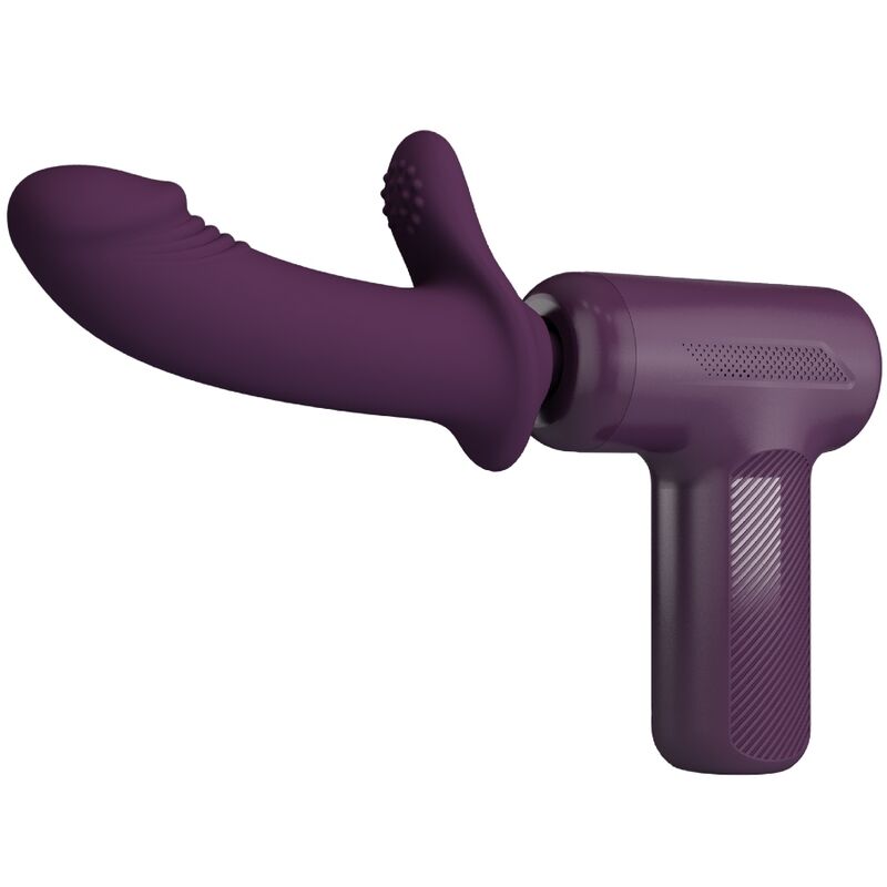 PRETTY LOVE - MASSEUR DJ SCHOLAR 5 RÉGLAGES VIOLET – Image 4