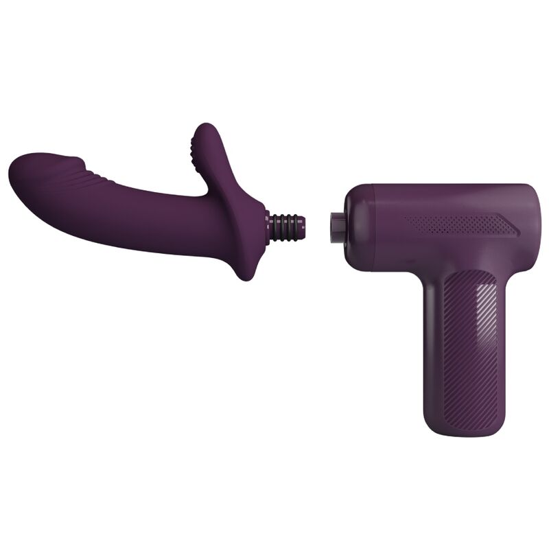PRETTY LOVE - MASSEUR DJ SCHOLAR 5 RÉGLAGES VIOLET – Image 6