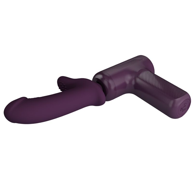 PRETTY LOVE - MASSEUR DJ SCHOLAR 5 RÉGLAGES VIOLET – Image 7