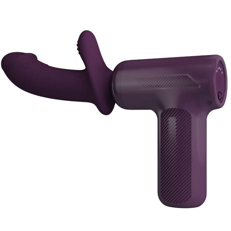 PRETTY LOVE - MASSEUR DJ SCHOLAR 5 RÉGLAGES VIOLET – Image 8