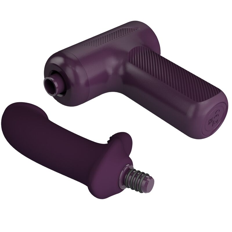 PRETTY LOVE - MASSEUR DJ SCHOLAR 5 RÉGLAGES VIOLET – Image 10