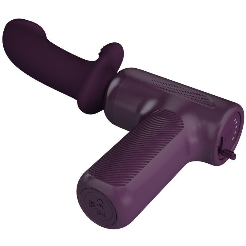 PRETTY LOVE - MASSEUR DJ SCHOLAR 5 RÉGLAGES VIOLET – Image 11