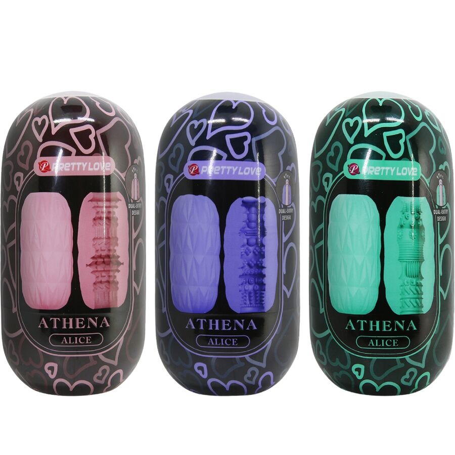 PRETTY LOVE - ATHENA ALICE PACK 15 MASTURBATEURS MASCULINS DIVERS – Image 9