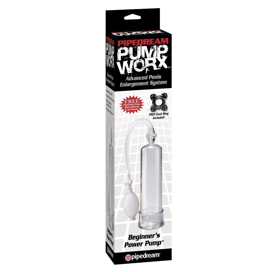 PUMP WORX - BEGINNERS POWER PUMP CLEAR – Image 2
