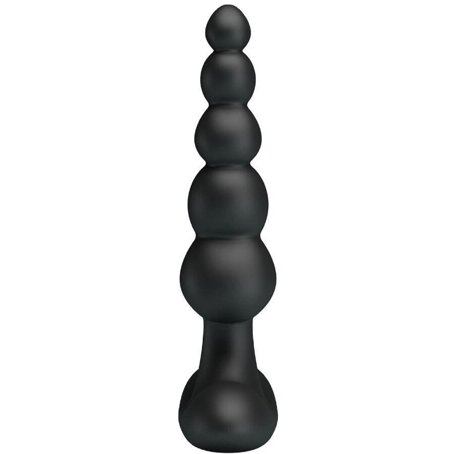 PRETTY LOVE - VIBRATEUR ANAL CORBAN 10 VIBRATIONS NOIR – Image 2