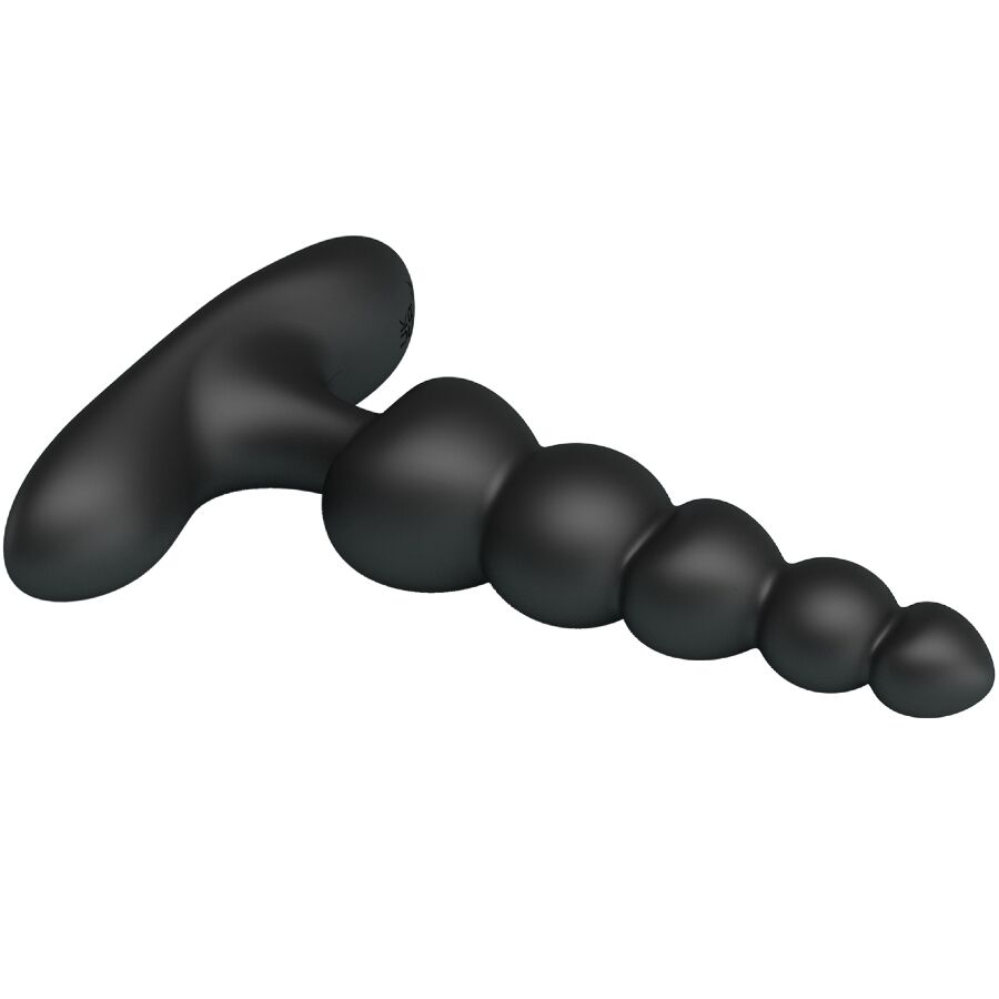 PRETTY LOVE - VIBRATEUR ANAL CORBAN 10 VIBRATIONS NOIR – Image 3