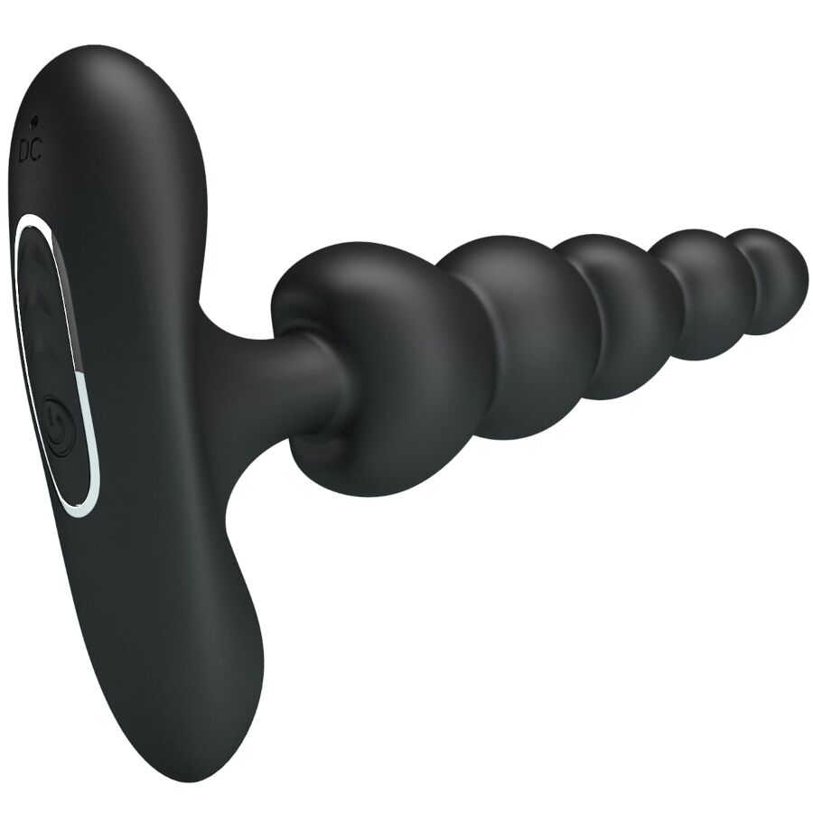 PRETTY LOVE - VIBRATEUR ANAL CORBAN 10 VIBRATIONS NOIR – Image 5