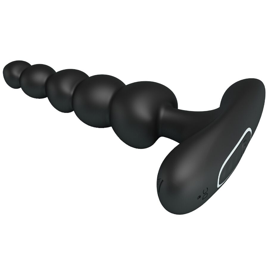 PRETTY LOVE - VIBRATEUR ANAL CORBAN 10 VIBRATIONS NOIR – Image 7