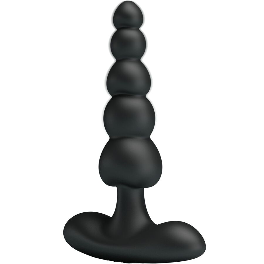 PRETTY LOVE - VIBRATEUR ANAL CORBAN 10 VIBRATIONS NOIR – Image 8