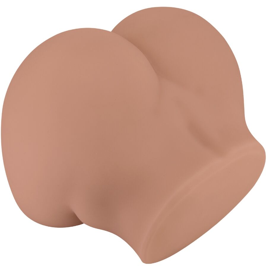 CRAZY BULL - BERNACE TRASERO VIBRADOR CON VAGINA Y ANO REALÍSTICO NATURAL CONTROL REMOTO - Imagen 3