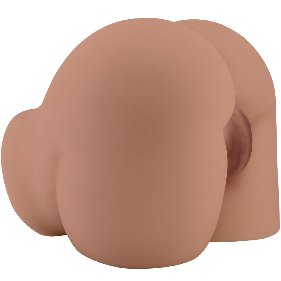 CRAZY BULL - BERNACE TRASERO VIBRADOR CON VAGINA Y ANO REALÍSTICO NATURAL CONTROL REMOTO - Imagen 10