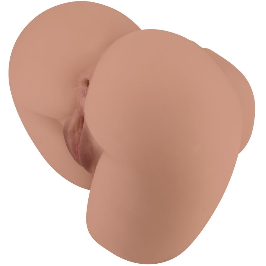 CRAZY BULL - BERNACE TRASERO VIBRADOR CON VAGINA Y ANO REALÍSTICO NATURAL CONTROL REMOTO - Imagen 11
