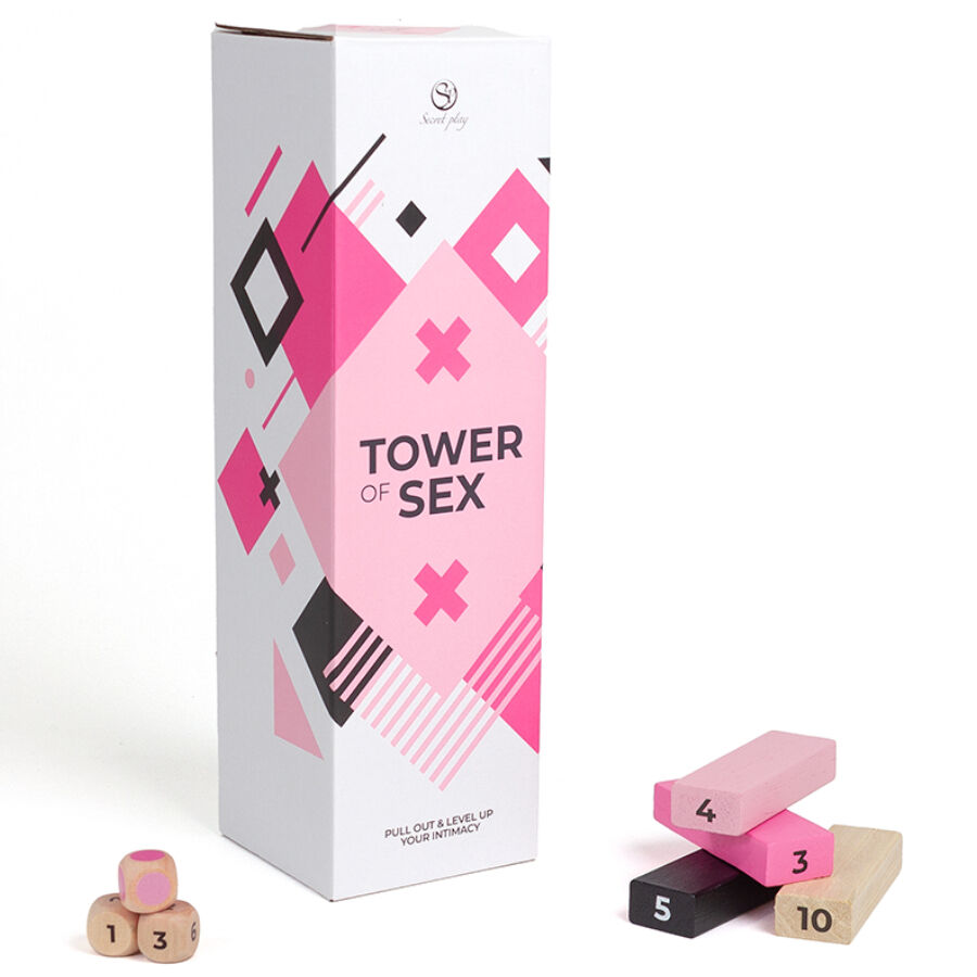 SECRETPLAY - JEU EN BOIS LA TOUR DU SEXE – Image 3