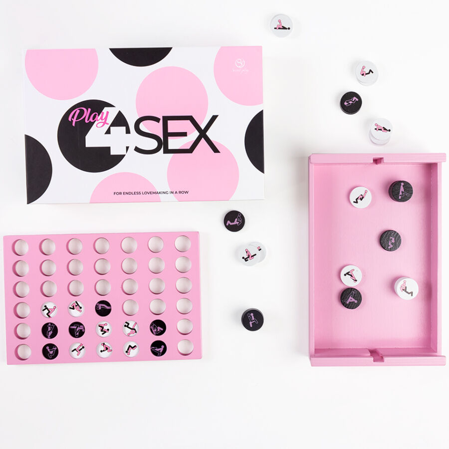 SECRETPLAY - GIOCO IN LEGNO PLAY4SEX - immagine 3