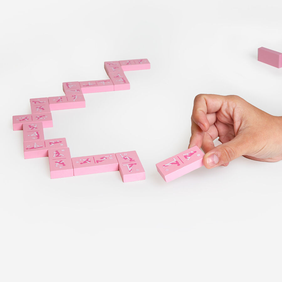 SECRETPLAY - JEU DE DOMINOS EN BOIS KINKY – Image 2