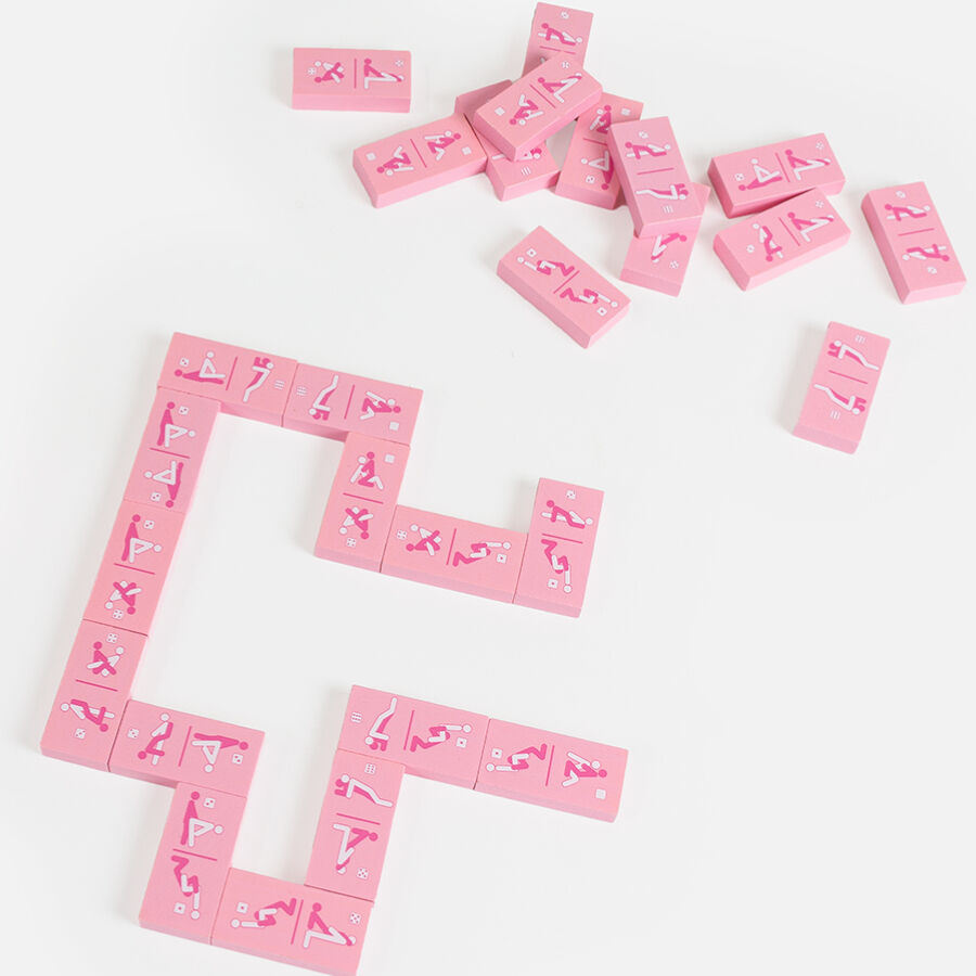 SECRETPLAY - JEU DE DOMINOS EN BOIS KINKY – Image 3