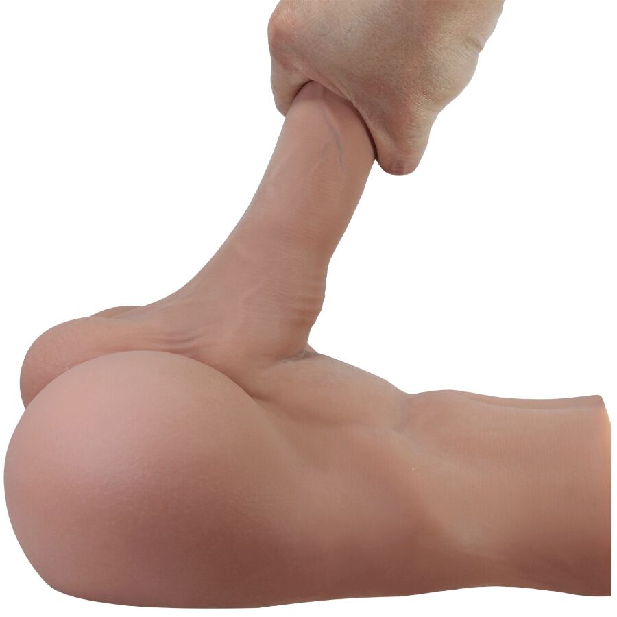 CRAZY BULL - MASTURBADOR REALISTA NATURAL RHYNE BACK - Image 3