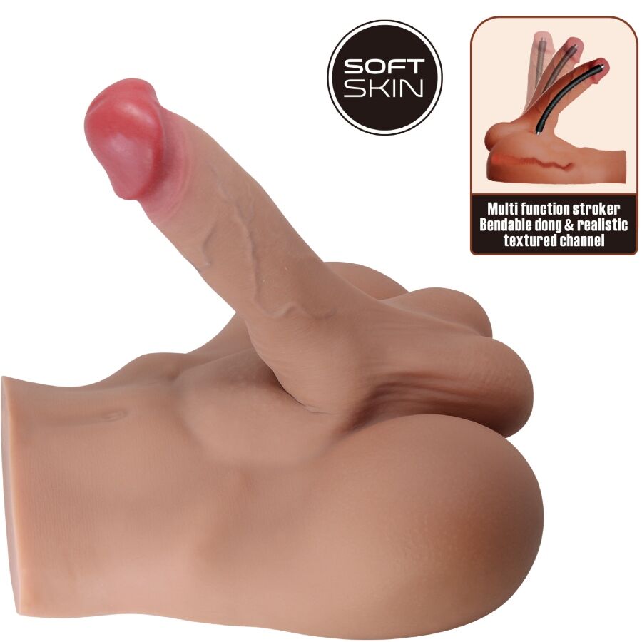 CRAZY BULL - MASTURBADOR REALISTA NATURAL RHYNE BACK - Image 10