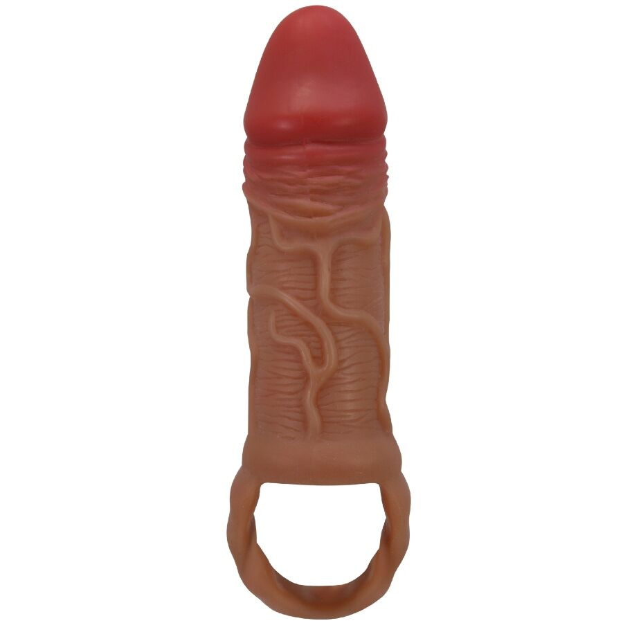 PRETTY LOVE - MANCHON PENIS PEIRRE 10 CM – Image 2