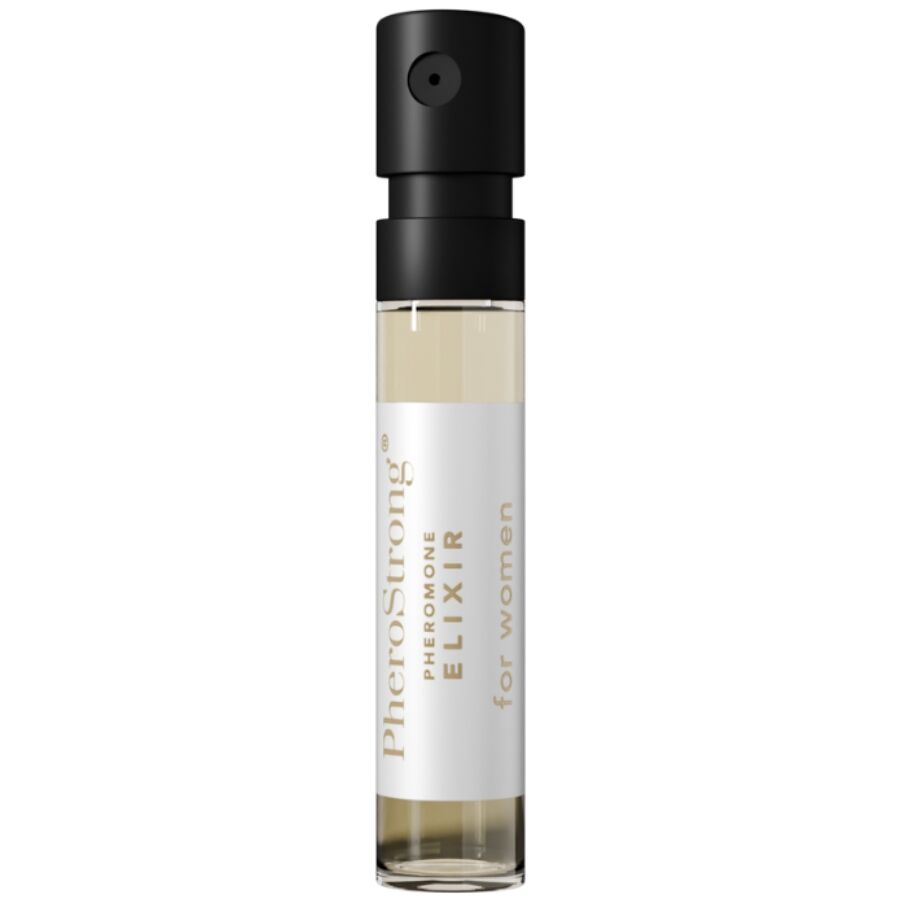 PHEROSTRONG - ELIXIR DE FEROMONAS PARA MUJER 2 ML - Imagen 2