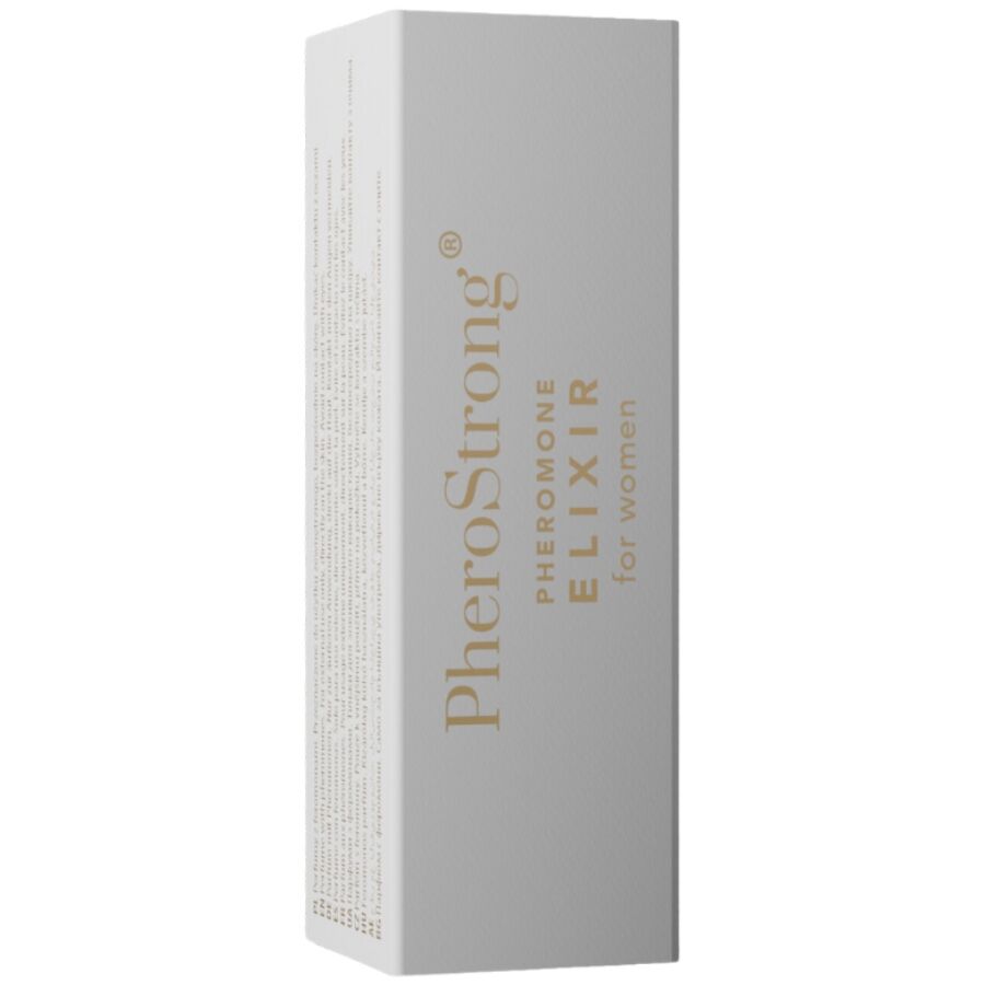 PHEROSTRONG - ELIXIR DE FEROMONAS PARA MUJER 2 ML - Imagen 3
