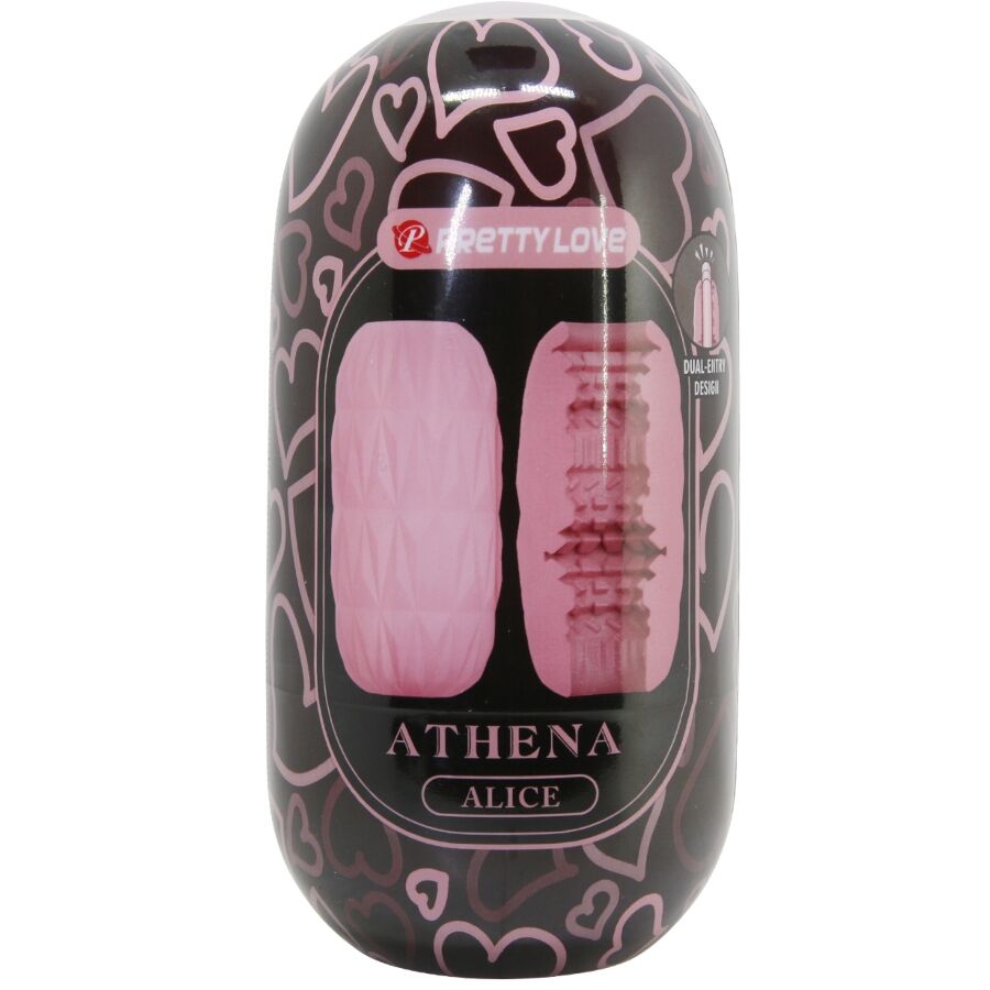 PRETTY LOVE - ATHENA ALICE MASTURBATORE MASCHILE ROSA - immagine 7