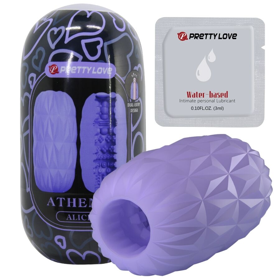 PRETTY LOVE - MASTURBATEUR POUR HOMME ATHENA ALICE VIOLET – Image 6