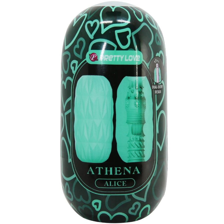 PRETTTY LOVE - ATHENA ALICE MASTURBATORE MASCHILE TURCHESE - immagine 4