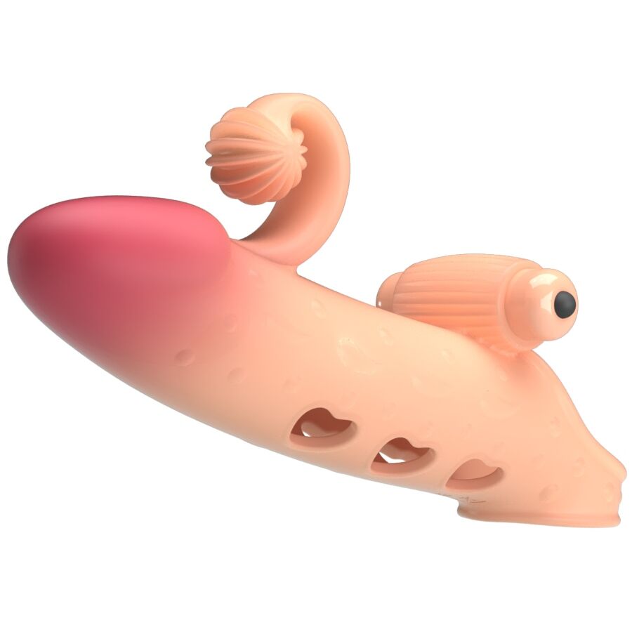 ROMANCE - FUNDA PARA PENE CON VIBRACIÓN NATURAL - Imagen 5
