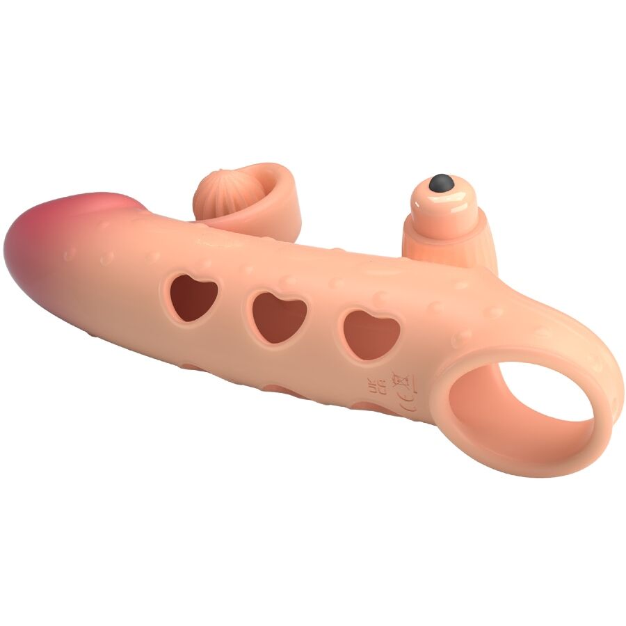 ROMANCE - FUNDA PARA PENE CON VIBRACIÓN NATURAL - Imagen 4