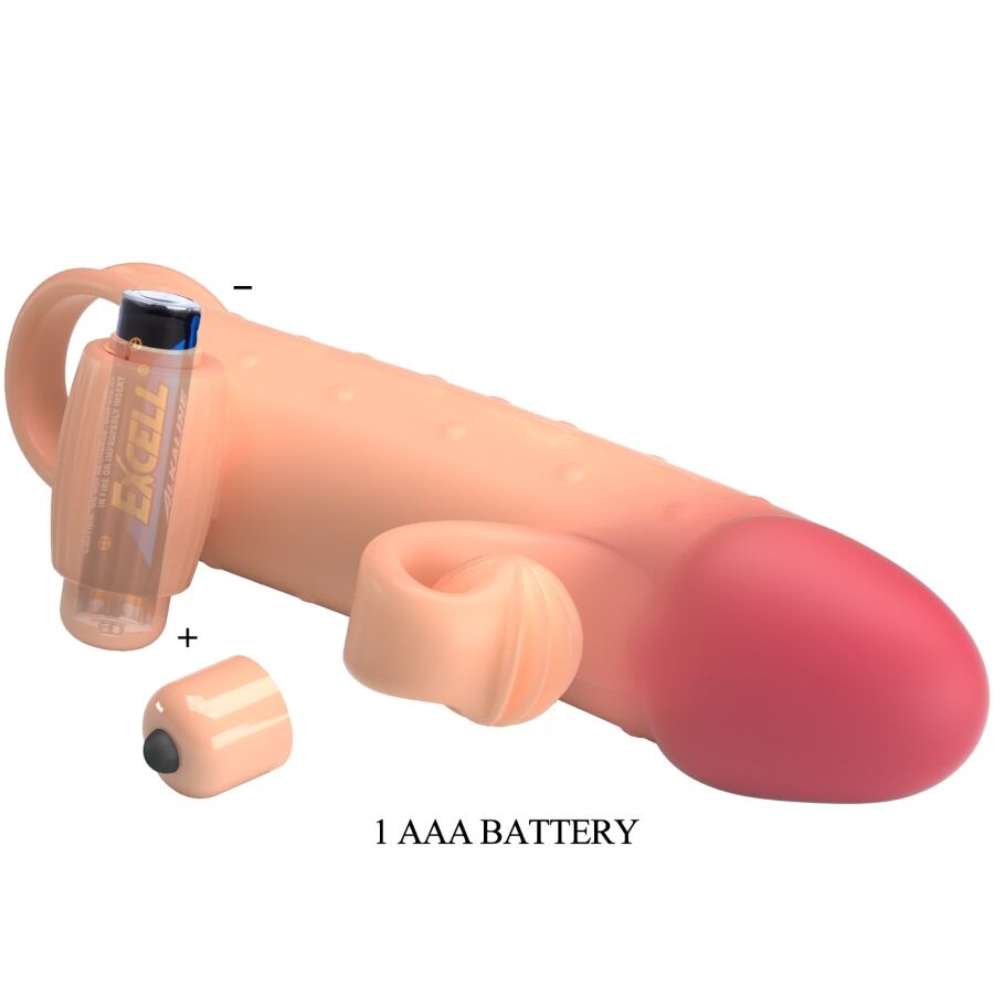 ROMANCE - FUNDA PARA PENE CON VIBRACIÓN NATURAL - Imagen 10