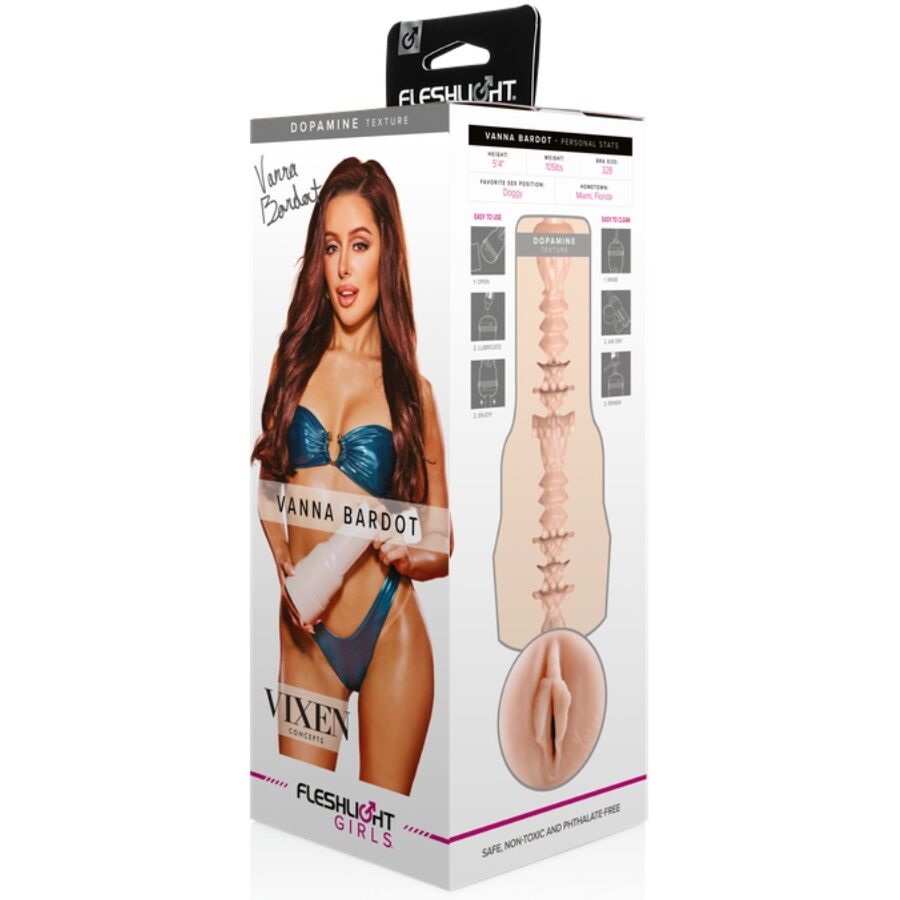 FLESHLIGHT GIRLS - VANNA BARDOT VAGINA - Image 6