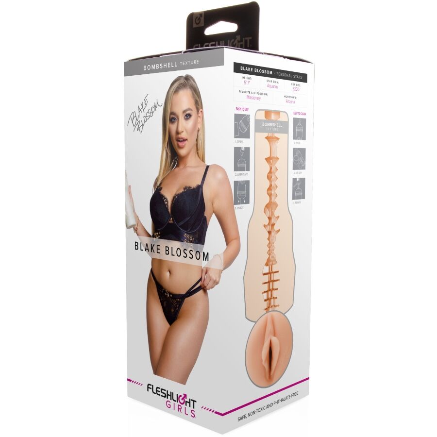 FLESHLIGHT GIRLS - BLAKE BLOSSOM BOMBSHELL VAGIN – Image 6