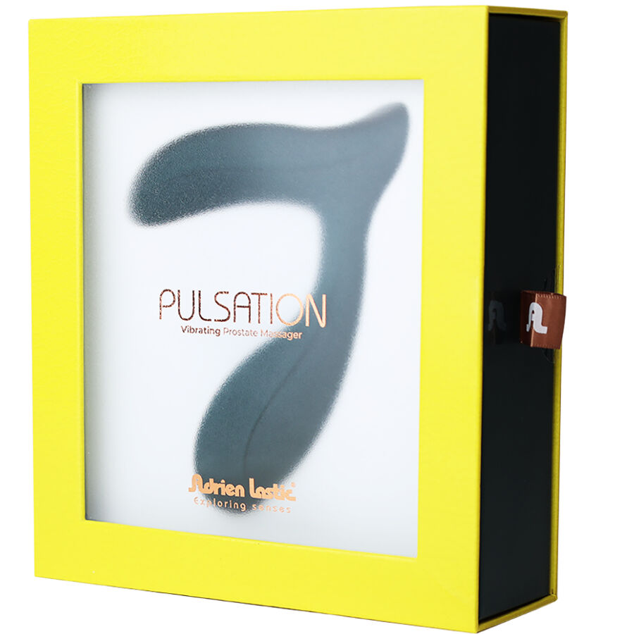 ADRIEN LASTIC - PULSATION ESTIMULADOR DE PRÓSTATA + APP - Imagen 4