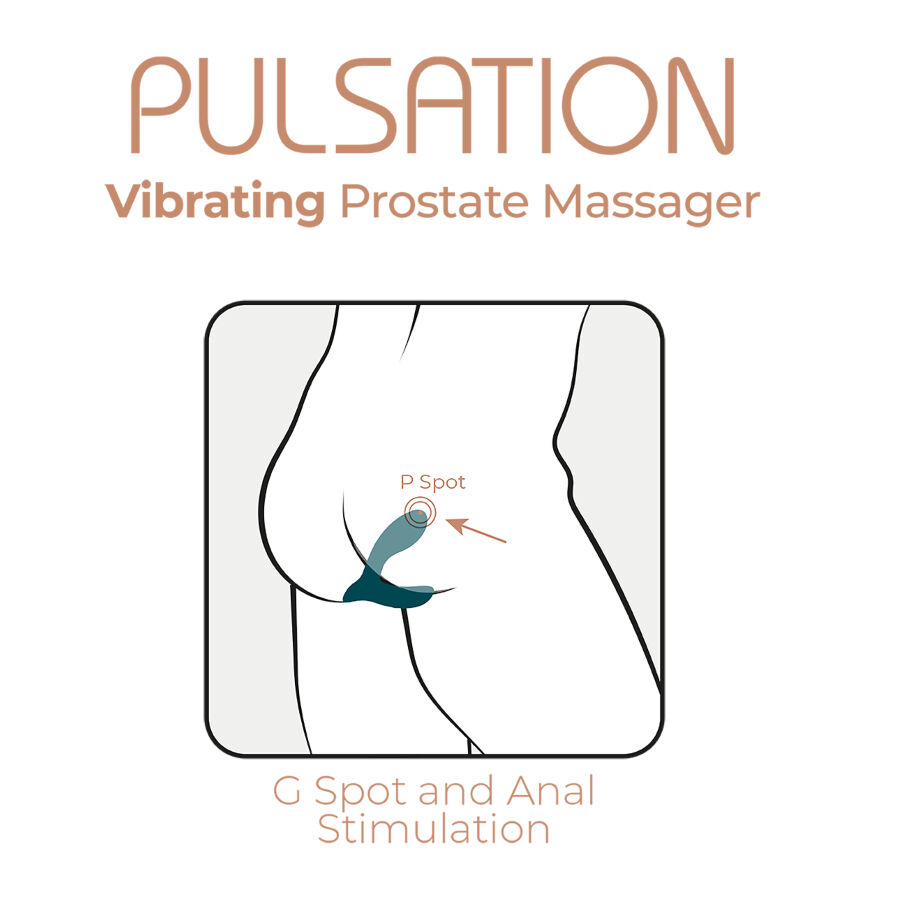 ADRIEN LASTIC - PULSATION ESTIMULADOR DE PRÓSTATA + APP - Imagen 7