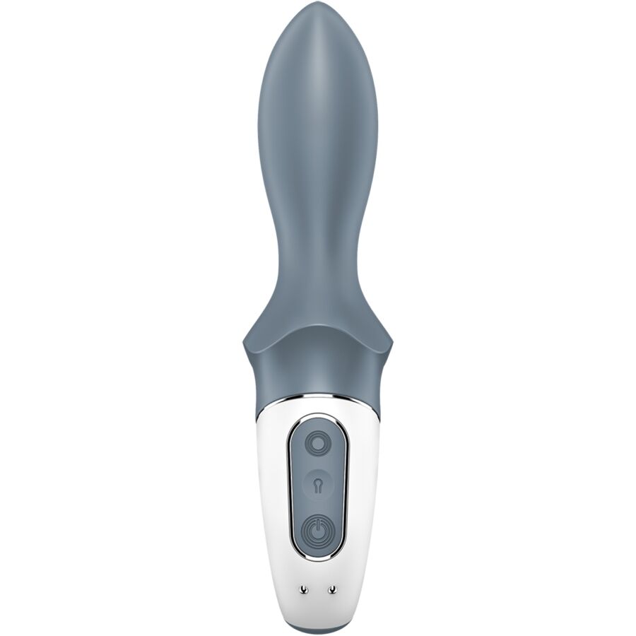 SATISFYER - AIR PUMP BOOTY 1 ANAL AUFBLASBARER VIBRATOR GRAU – Bild 3
