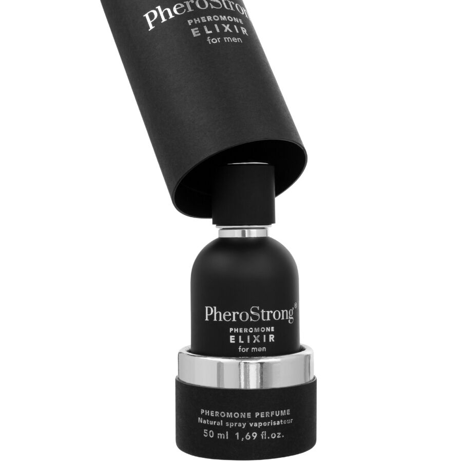 PHEROSTRONG - ELIXIR DE FEROMÔNIOS PARA HOMENS 50 ML - Image 3