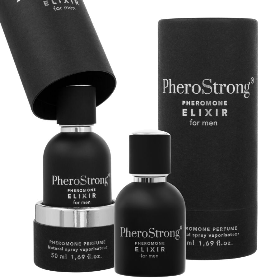 PHEROSTRONG - ELIXIR DE FEROMÔNIOS PARA HOMENS 50 ML - Image 5