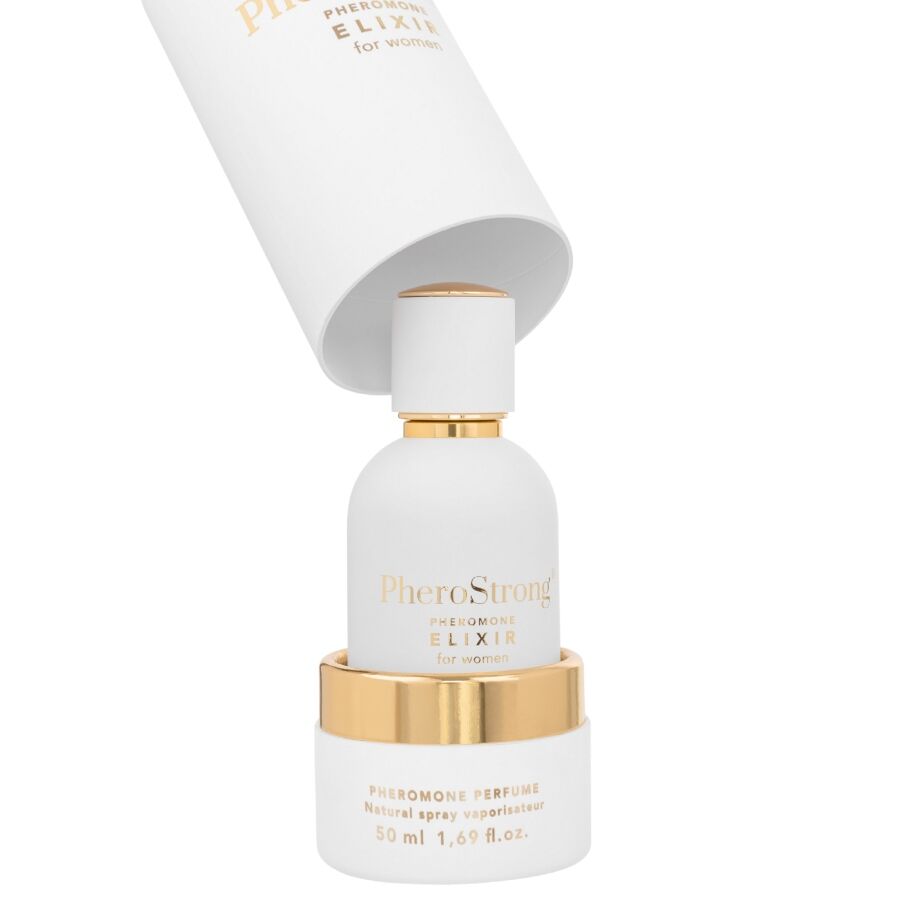 PHEROSTRONG - ELIXIR DE FEROMONAS PARA MUJER 50 ML - Imagen 3
